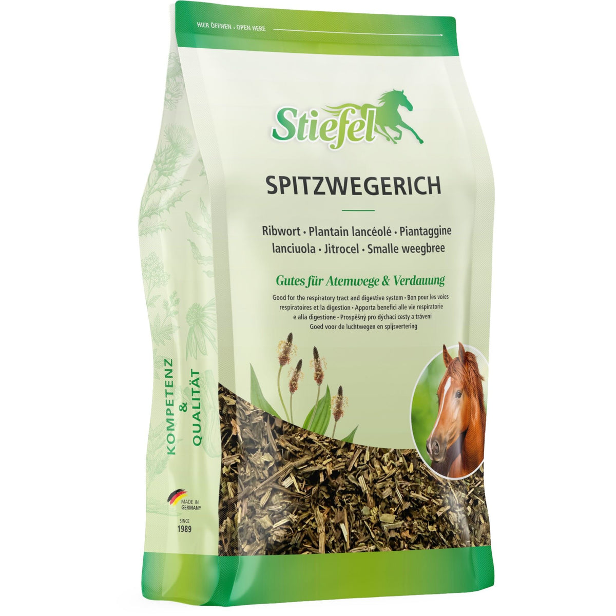 Spitzwegerich Nahrungsergänzungsmittel Pferd