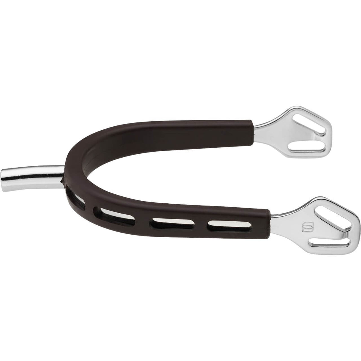 Sporen Ultra Fit Brown Grip 25 MM GERADE