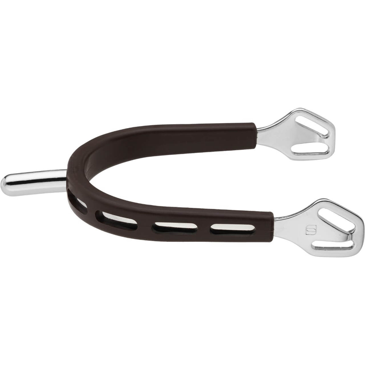 Sporen Ultra Fit Brown Grip 25MM Rund
