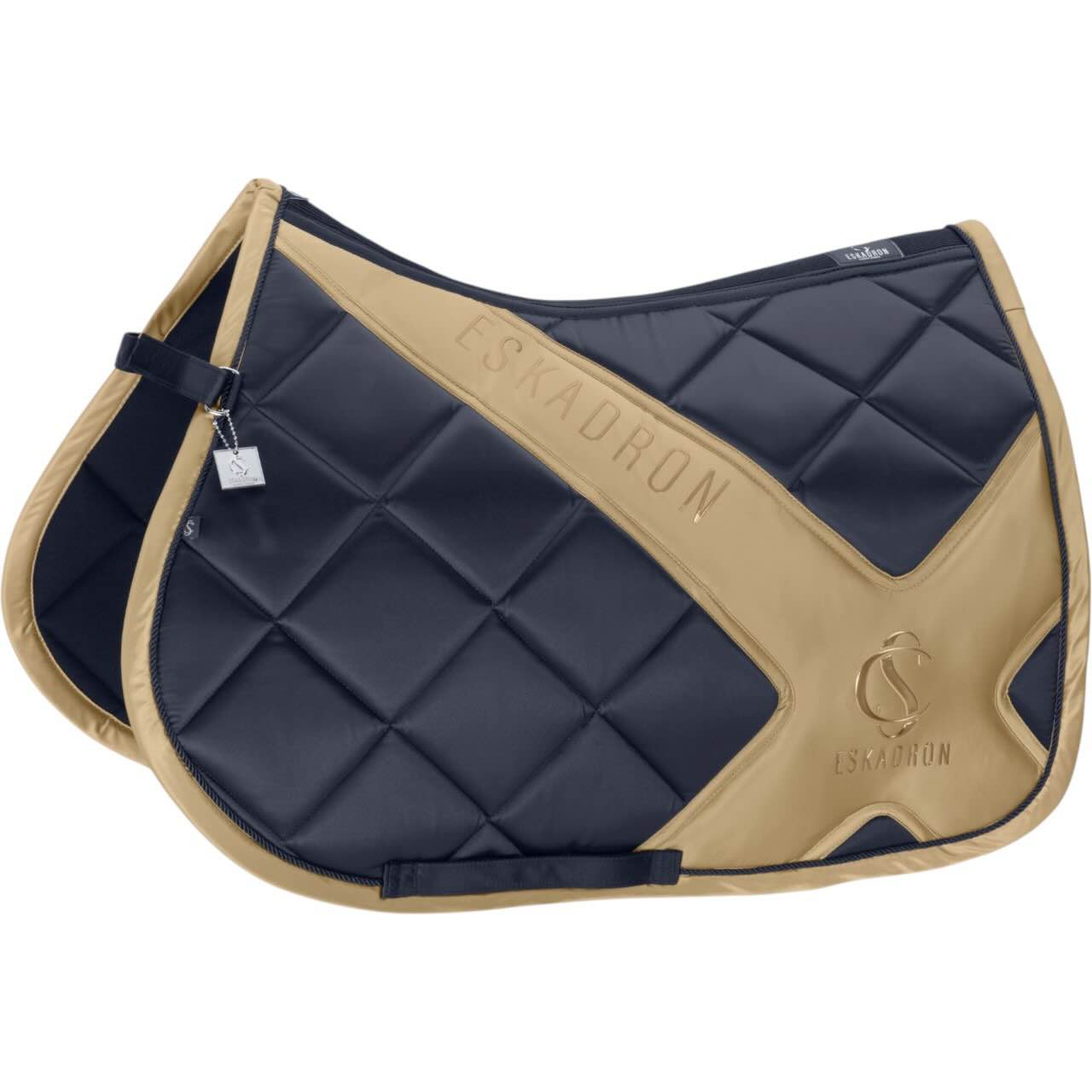 Springschabracke Bicross Mattglos Classic Sports FS26 Sattelunterlage
