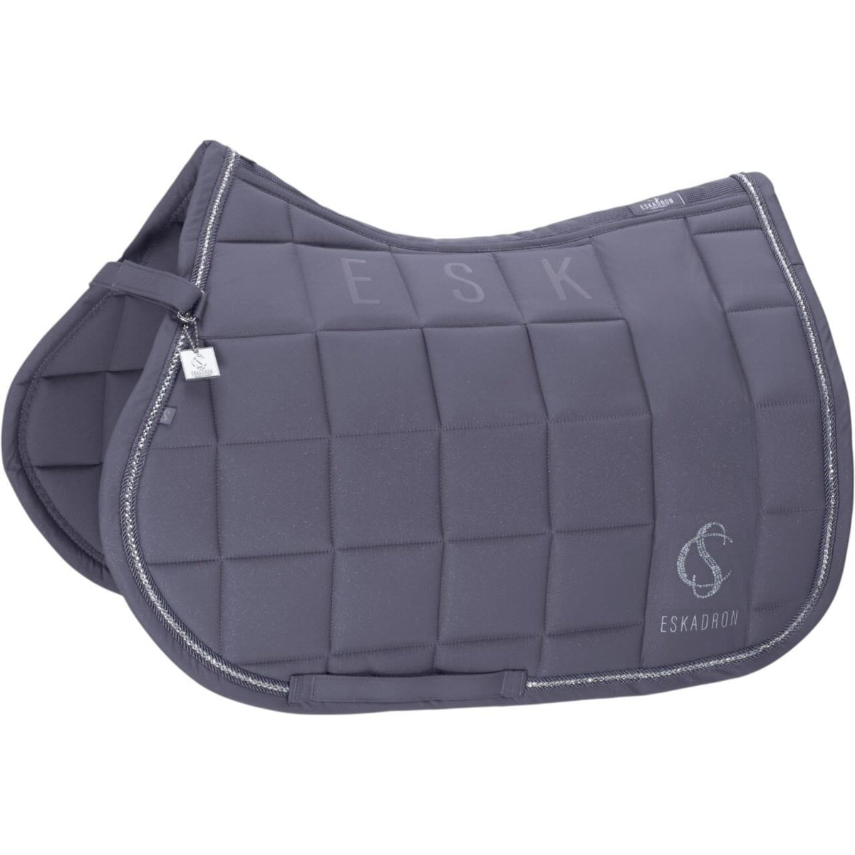 Springschabracke Big Square Sparkle Classic Sports FS26 Sattelunterlage