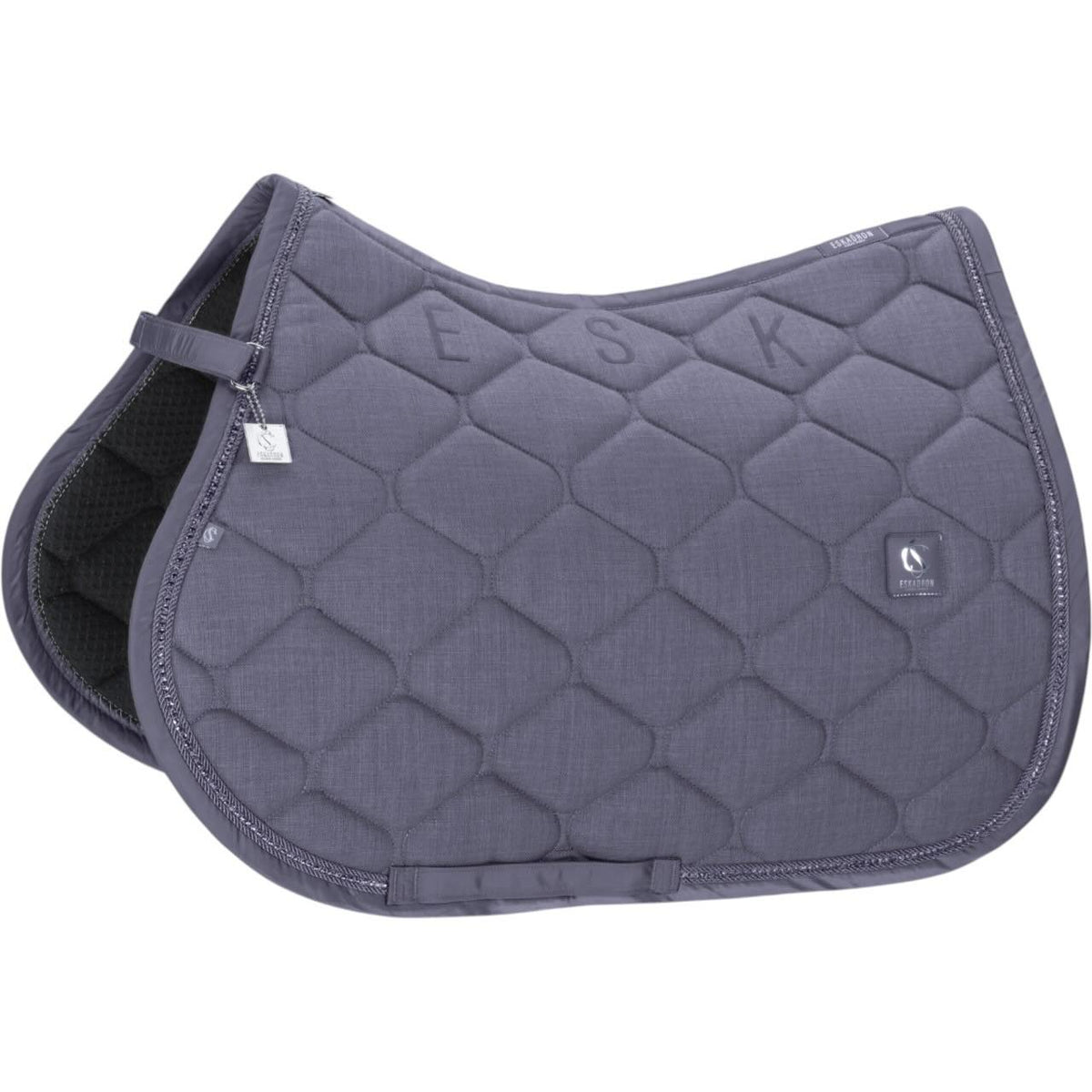 Springschabracke Bouclè Crystal Classic Sports FS26 Sattelunterlage