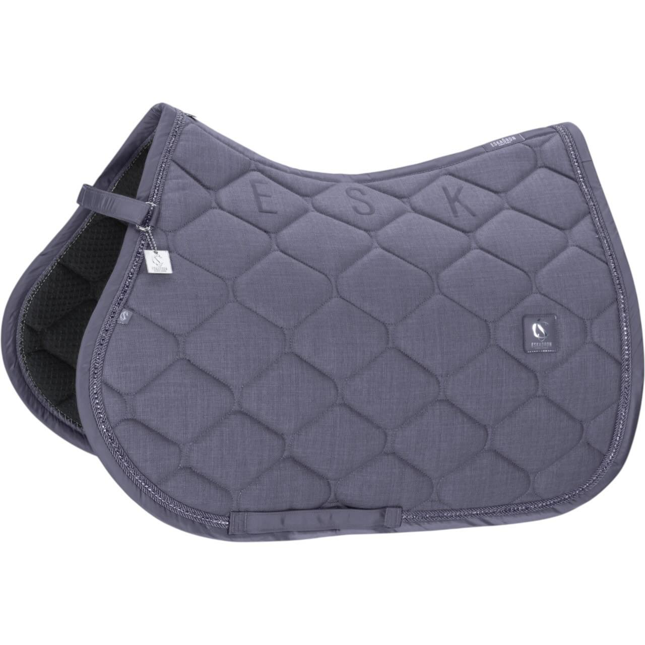 Springschabracke Bouclè Crystal Classic Sports FS26 Sattelunterlage