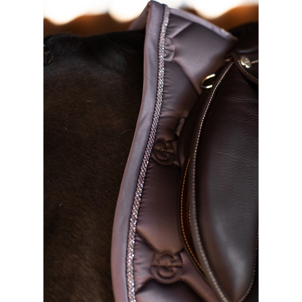 Springschabracke Dark Violet Schabracke
