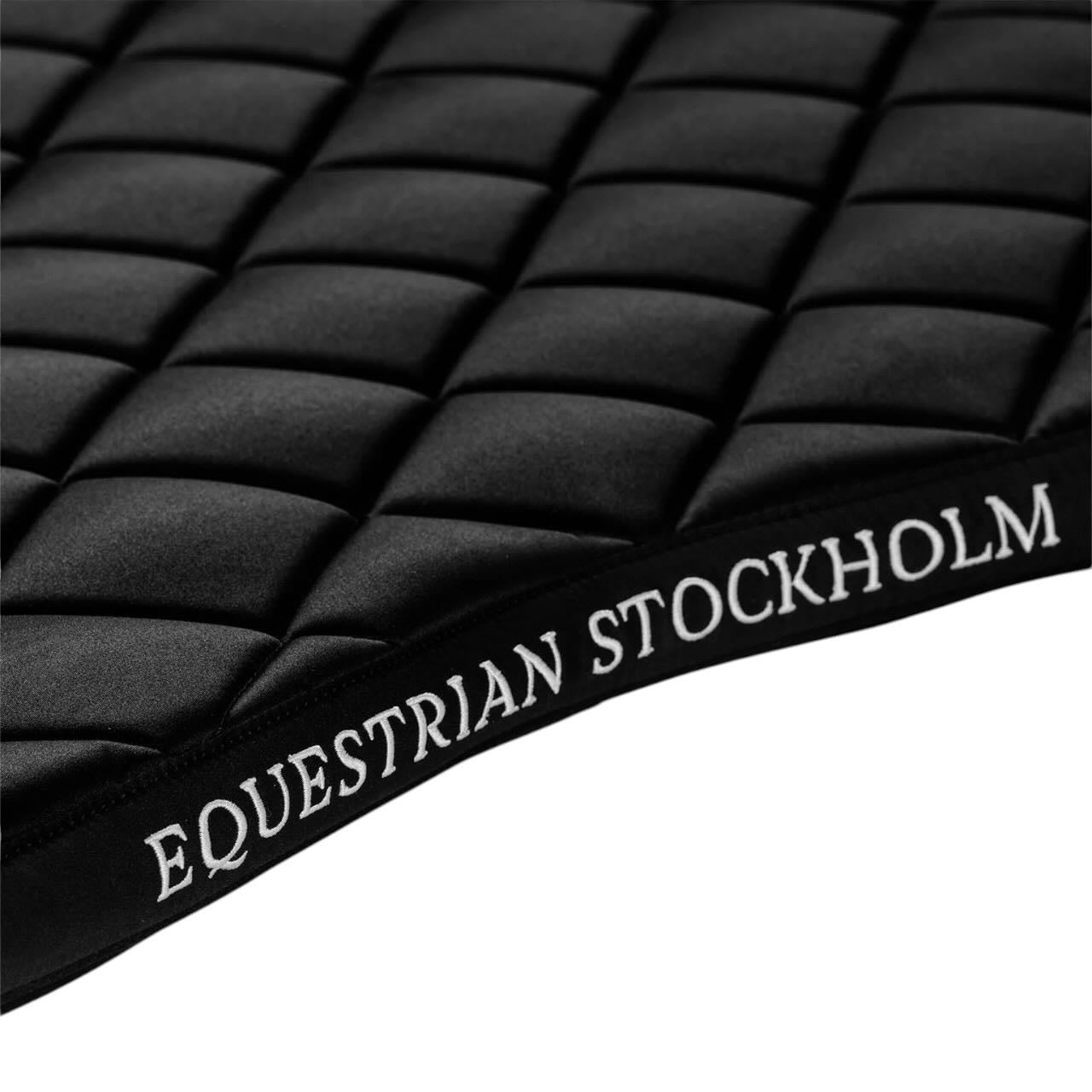 Springschabracke Line Black Schabracke