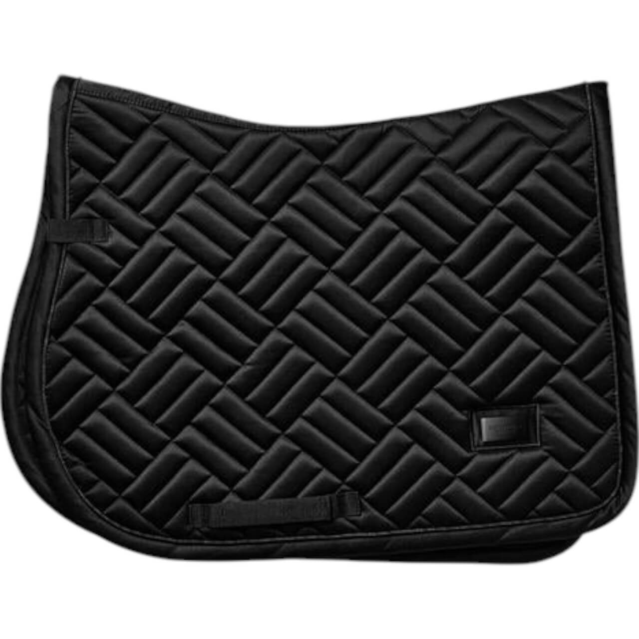 Springschabracke Modern Black Schabracke