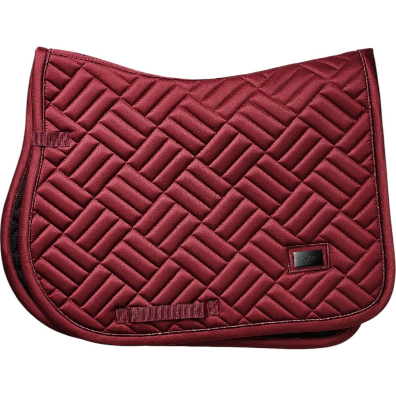Springschabracke Modern Bordeaux Schabracke