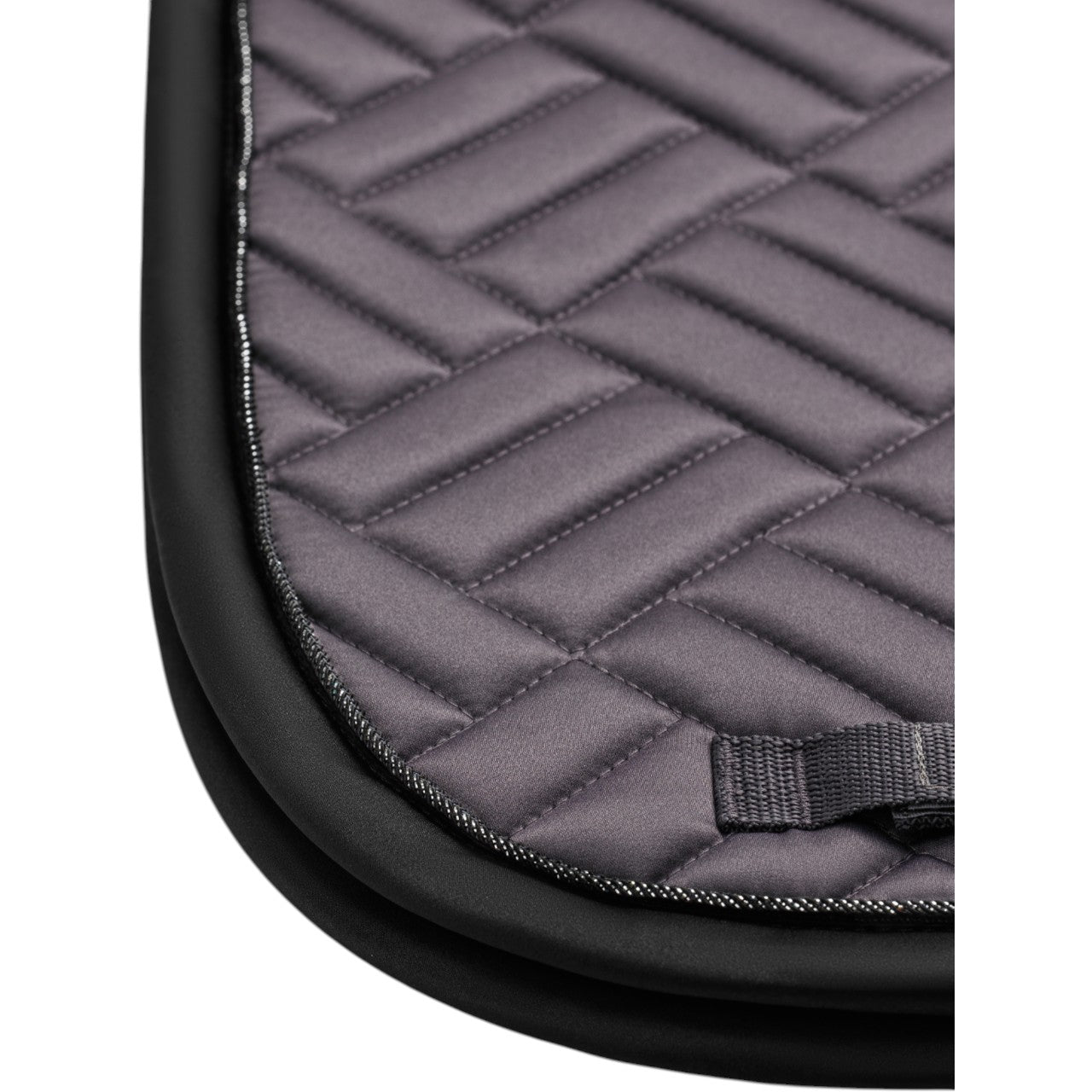 Springschabracke Modern Dark Violet Schabracke