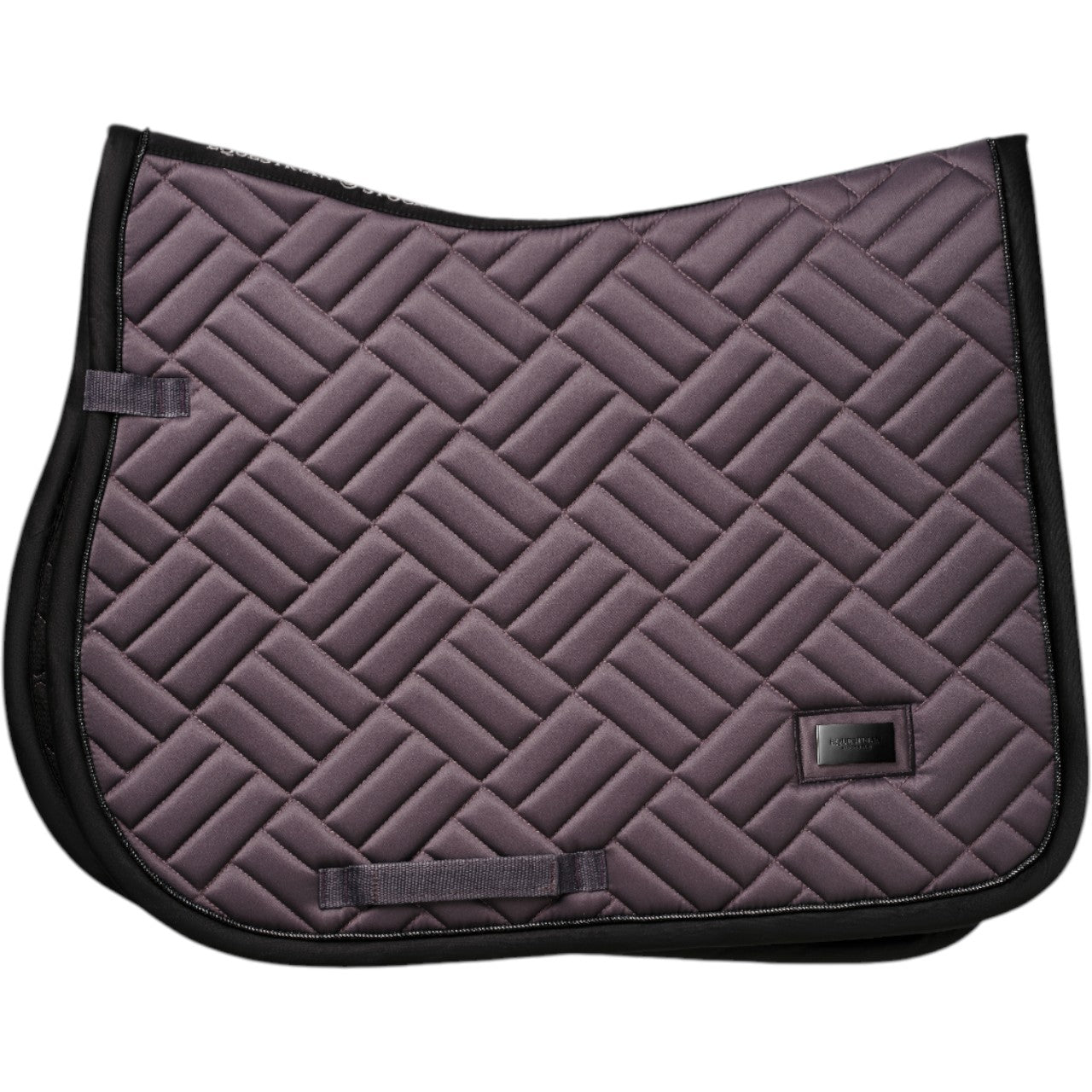Springschabracke Modern Dark Violet Schabracke
