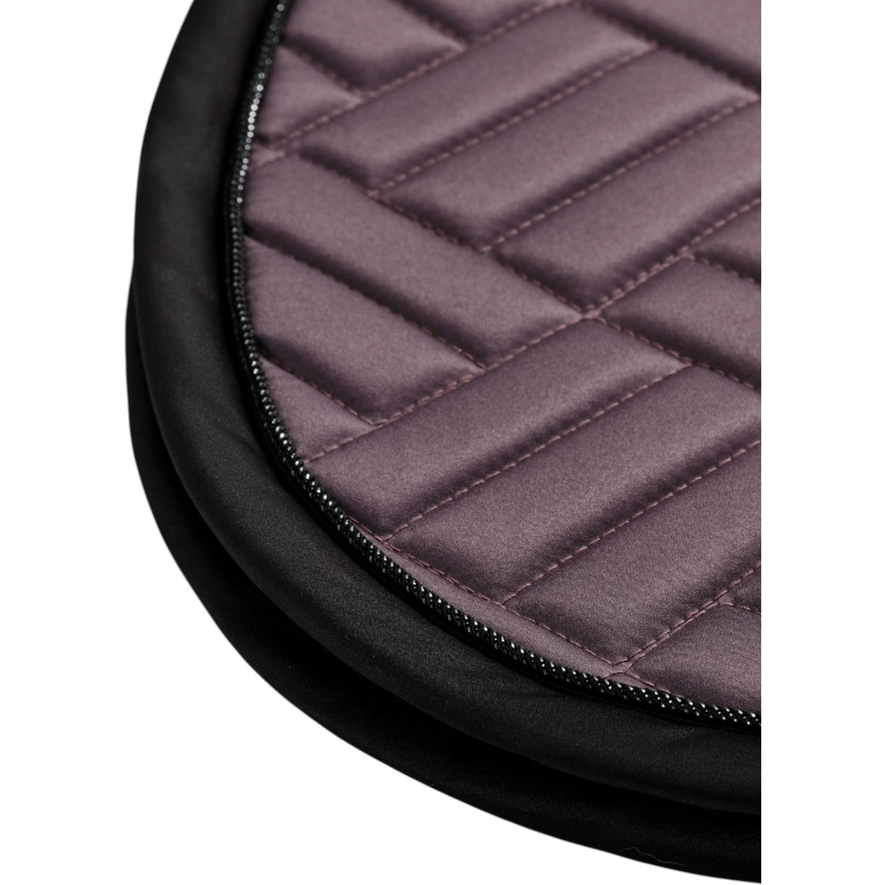 Springschabracke Modern Dark Violet Schabracke