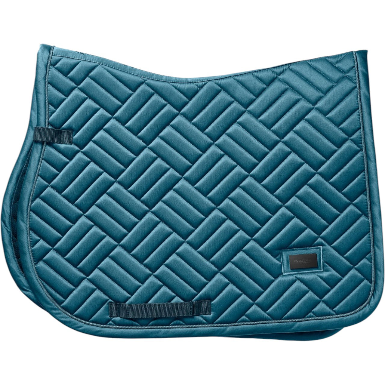 Springschabracke Modern Teal Blue Schabracke