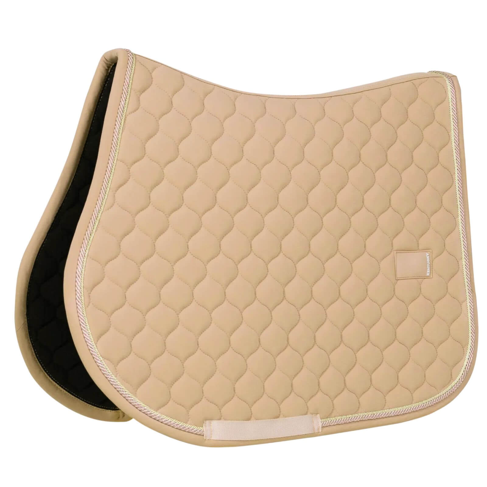 Springschabracke Onion Quilt Rubber Logo Schabracke