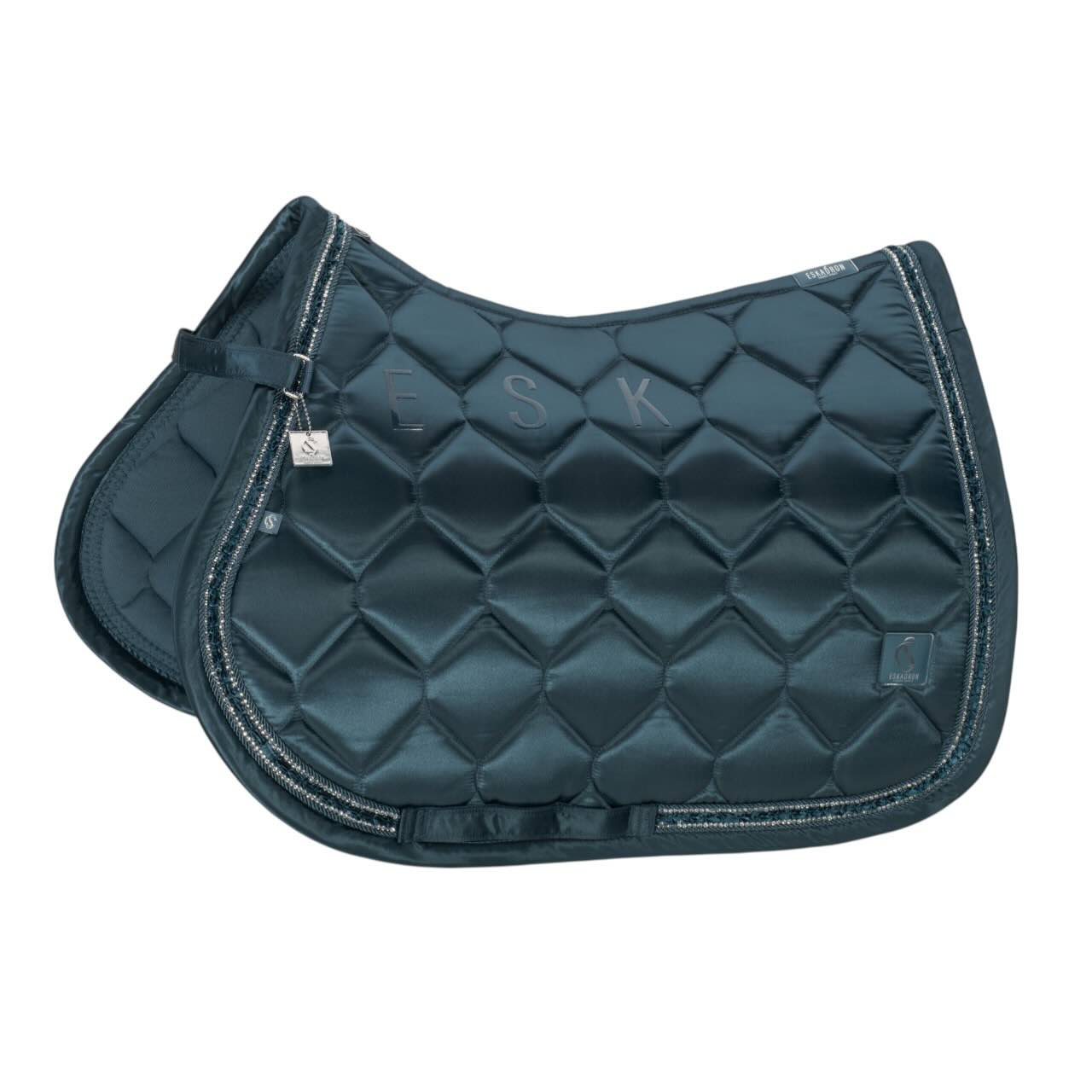 Springschabracke Satin Frills Classic Sports FS26 Sattelunterlage