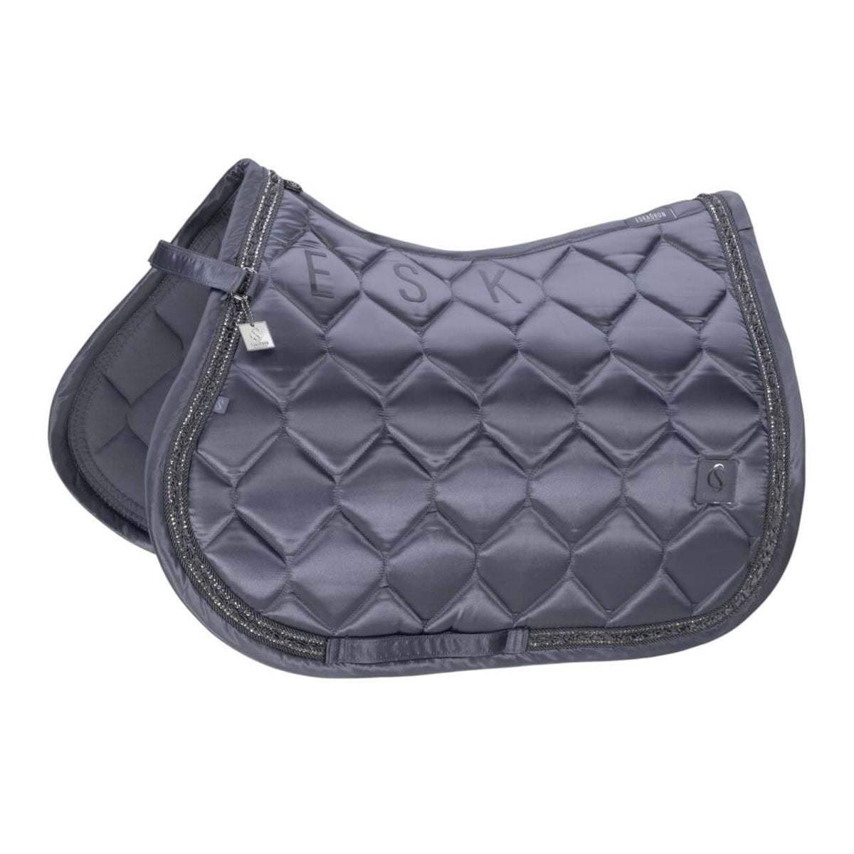 Springschabracke Satin Frills Classic Sports FS26 Sattelunterlage