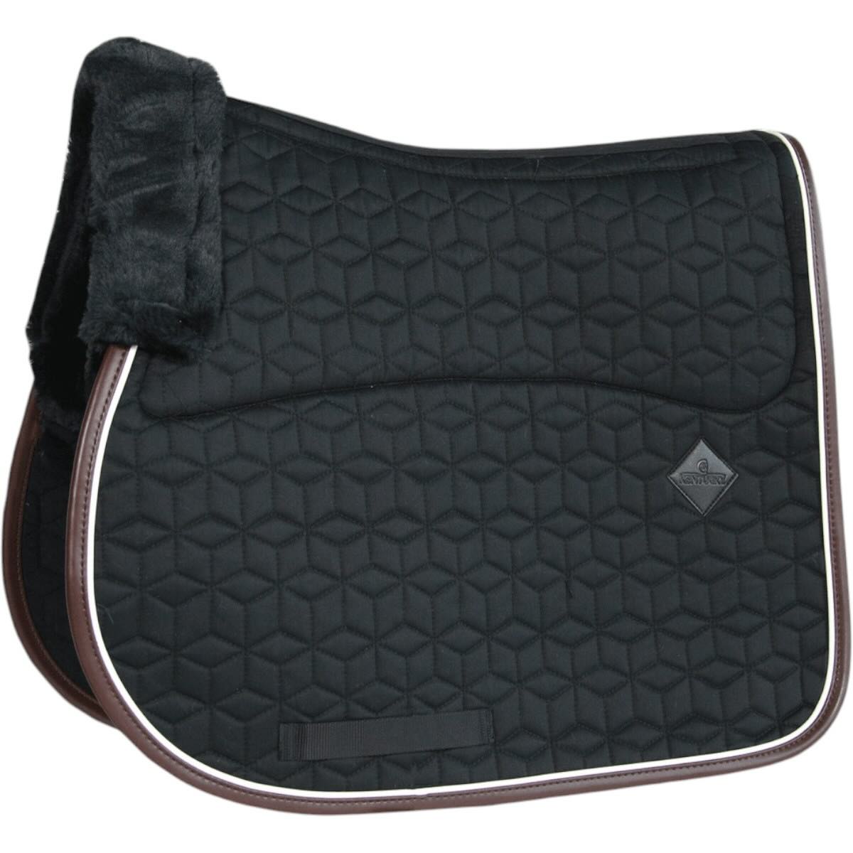 Springschabracke Skin Friendly Sternmuster Sattelunterlage
