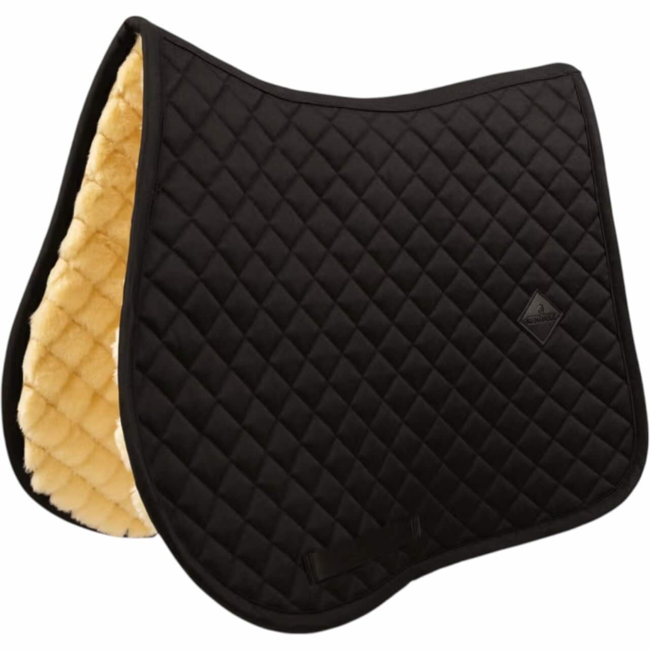 Springschabracke Skin Friendly mit Lammfell Diamond Schabracke