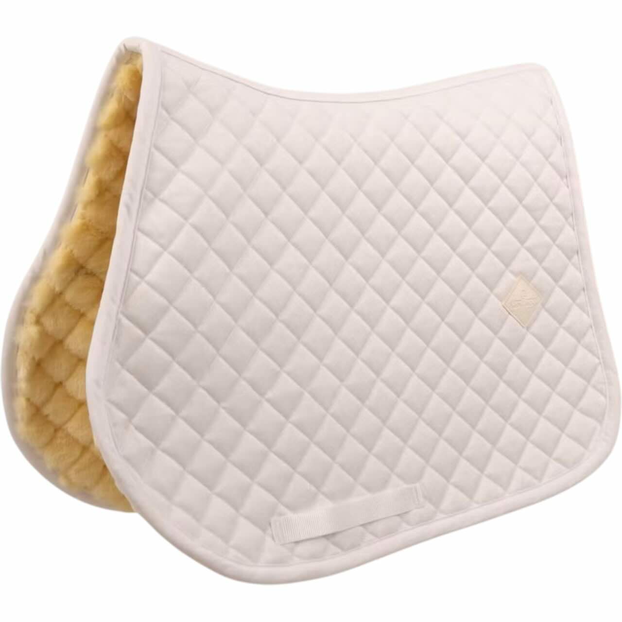Springschabracke Skin Friendly mit Lammfell Diamond Schabracke