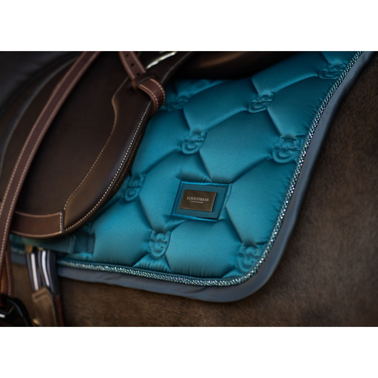 Springschabracke Teal Blue Schabracke
