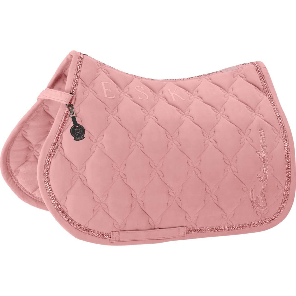 Springschabracke Velours Crystal Platinum 2025 Schabracke