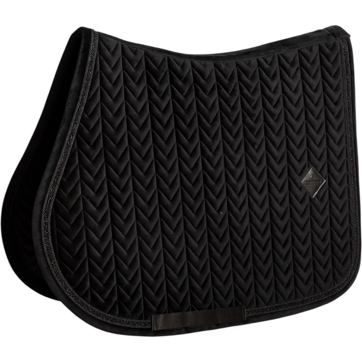 Springschabracke Velvet Mini Pearls Schabracke