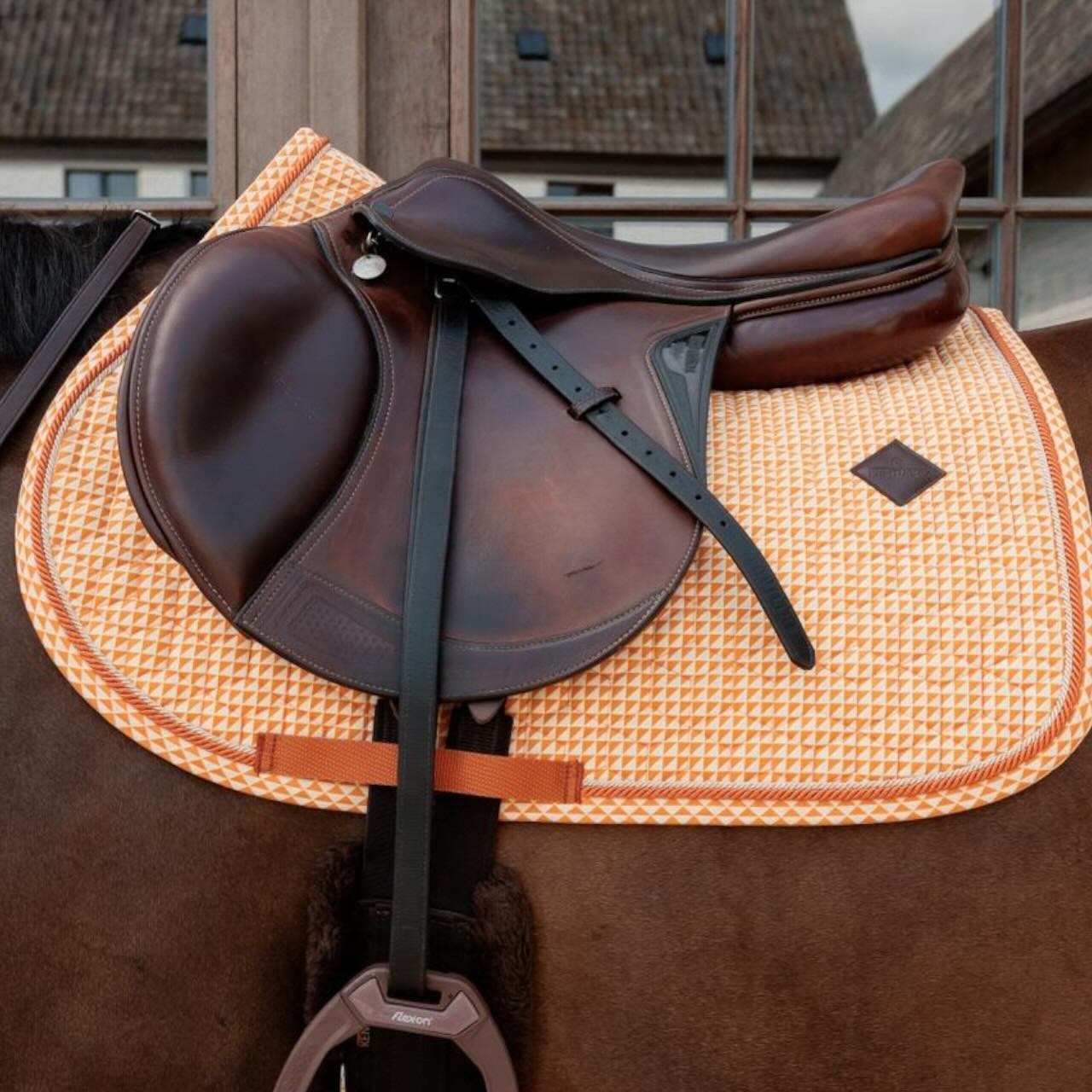 Springschabracke Velvet Printing Schabracke