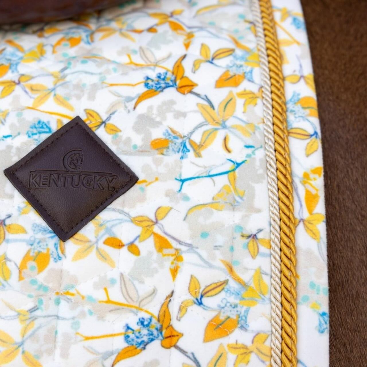 Springschabracke Velvet Printing Schabracke
