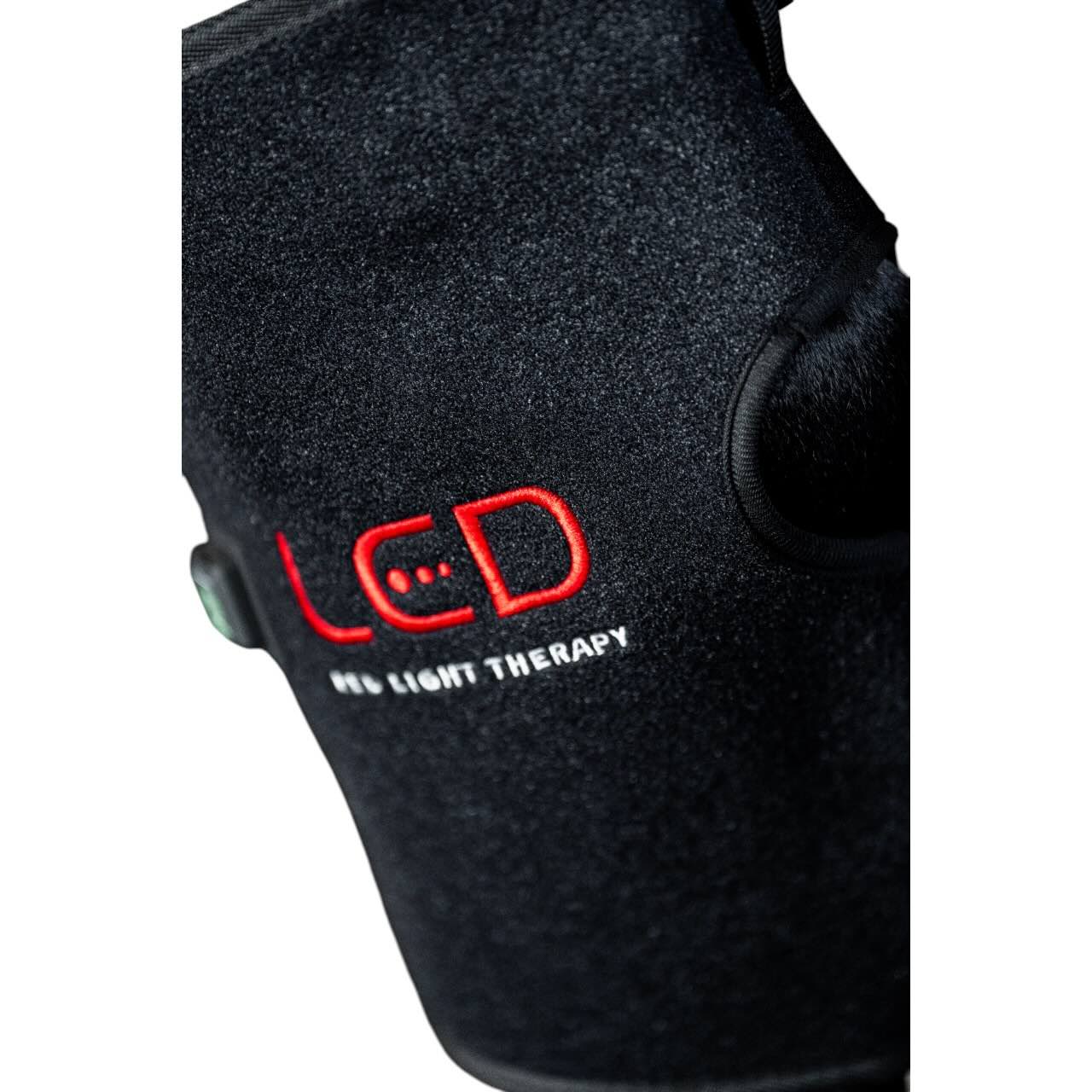 Sprunggelenksgamasche Vorderbein LED-Rotlicht-Therapie Therapiegamasche