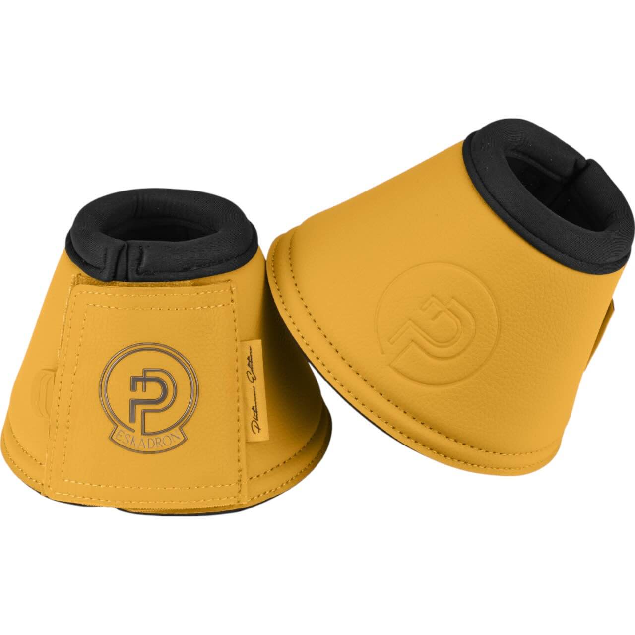 Hufglocken Faux Leather Platinum 2025 Sprungglocken