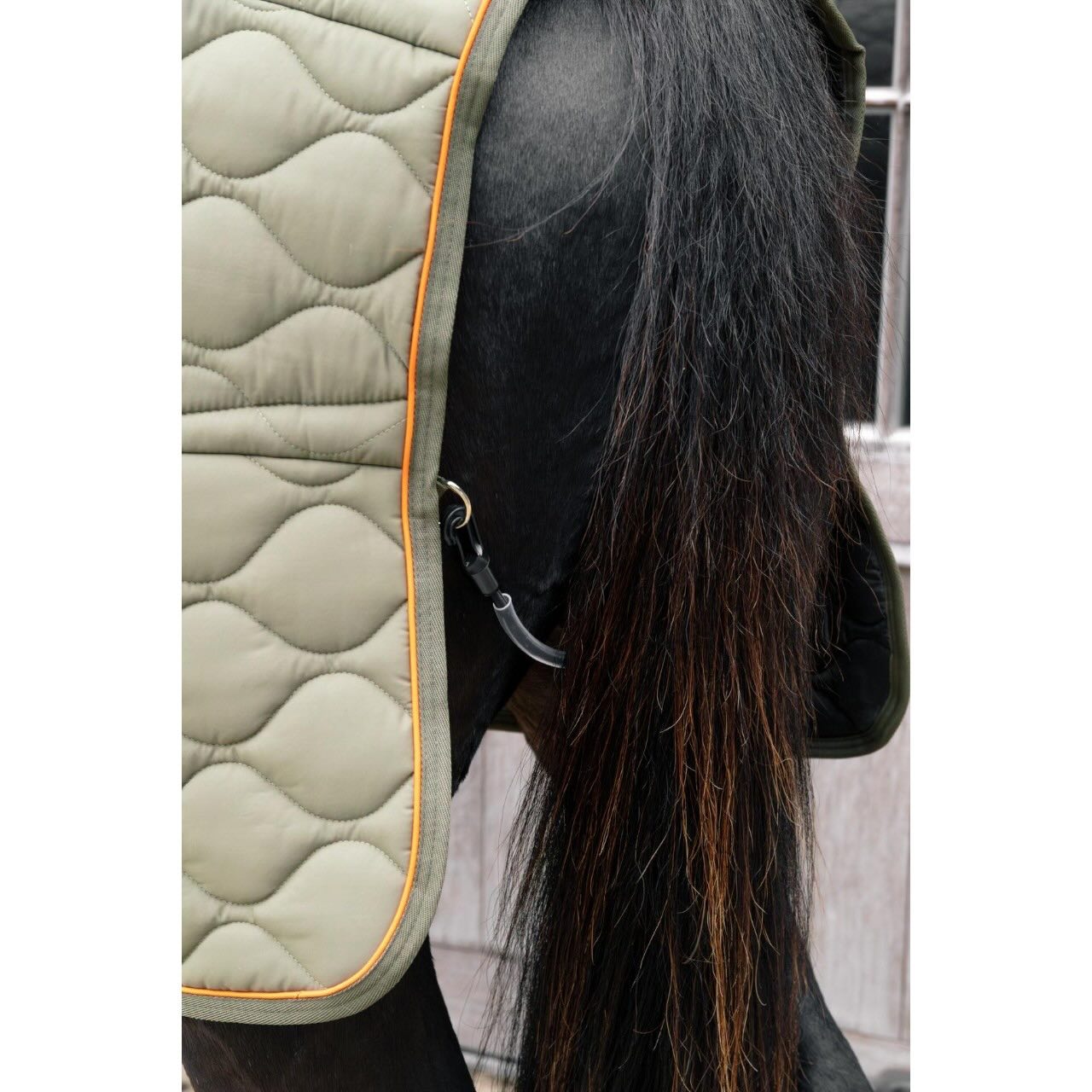 Stalldecke 160g Wave Übergangsdecke