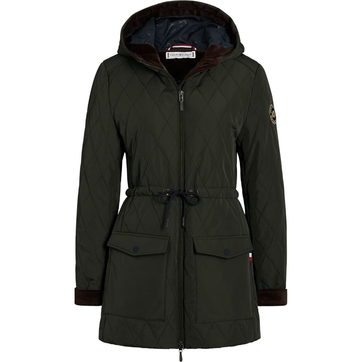 Steppjacke Damen Forest HW 2025 Parka