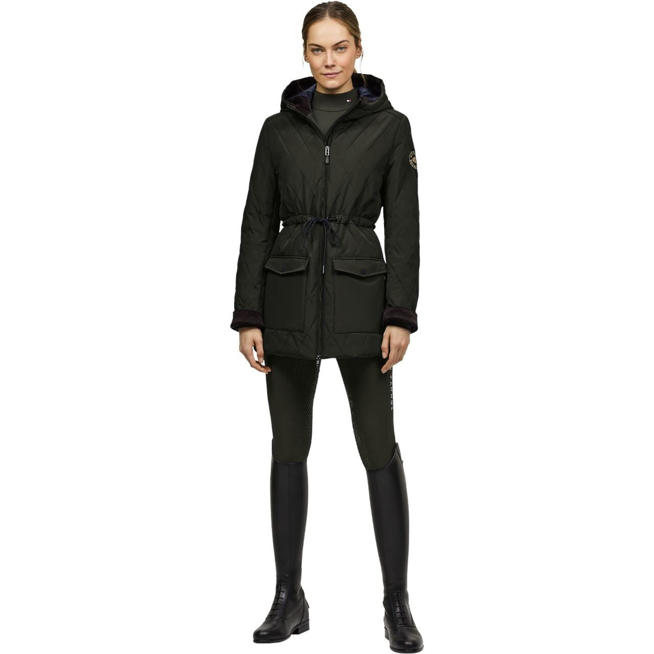 Steppjacke Damen Forest HW 2025 Parka