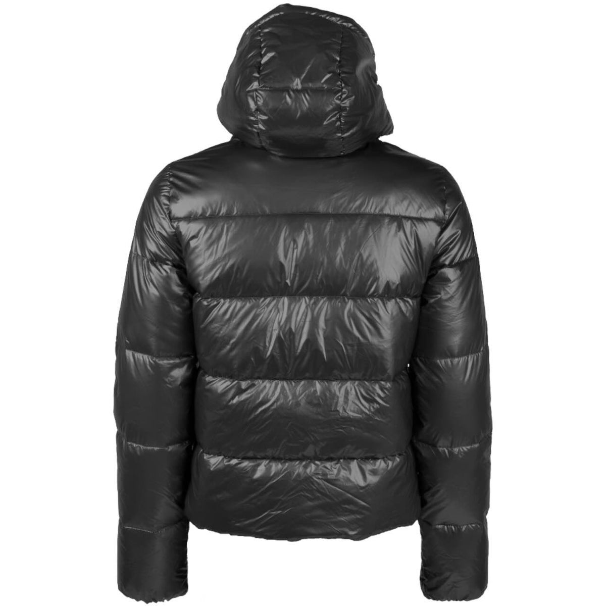 Kingsland Steppjacke Damen KLMadison HW 2025 Reitjacke, schwarz, Produkt allein auf weißem Hintergrund.