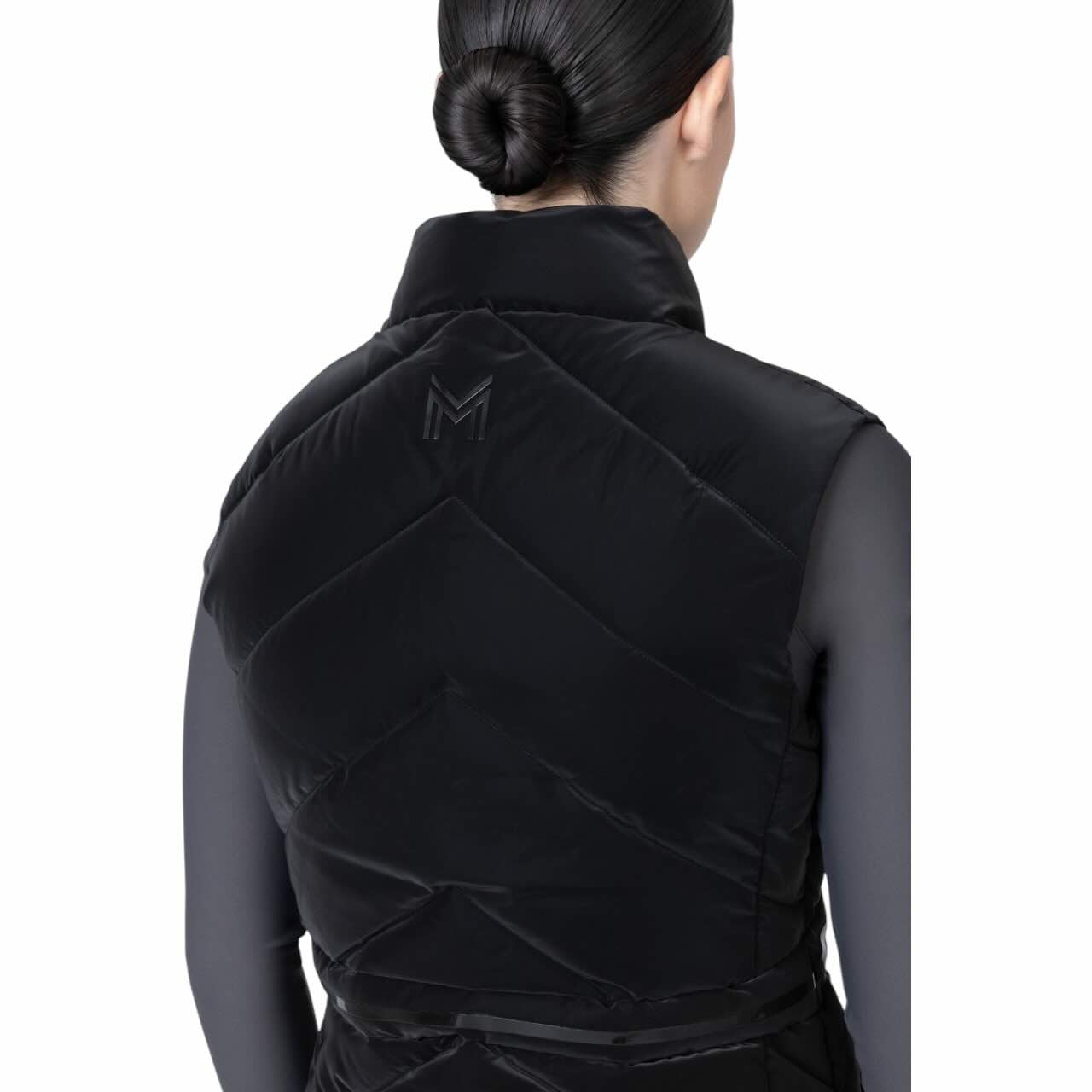 Steppweste Damen Astro Puffer-Weste