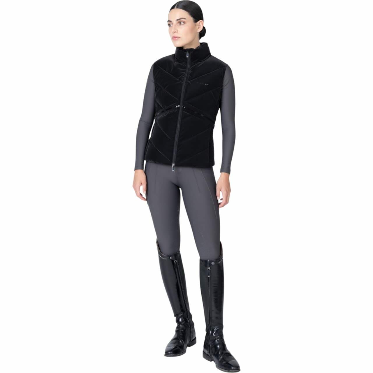 Steppweste Damen Astro Puffer-Weste