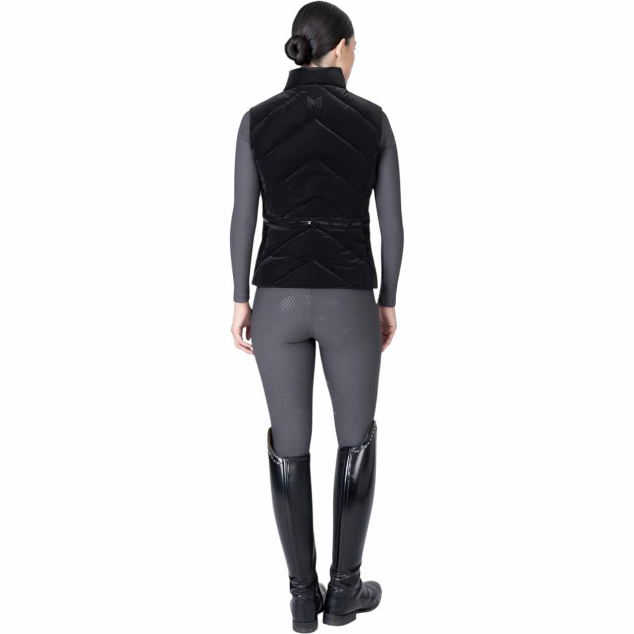 Steppweste Damen Astro Puffer-Weste