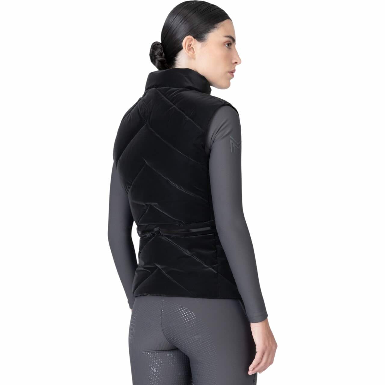 Steppweste Damen Astro Puffer-Weste