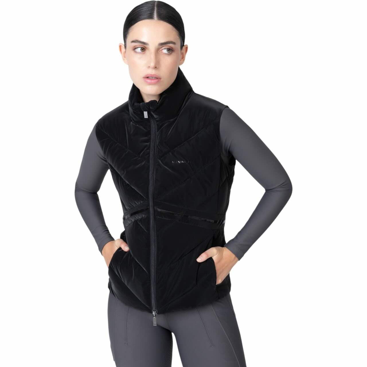 Steppweste Damen Astro Puffer-Weste