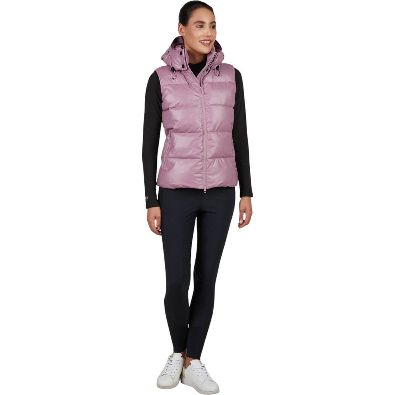 Steppweste Damen Athleisure HW 2025 Weste