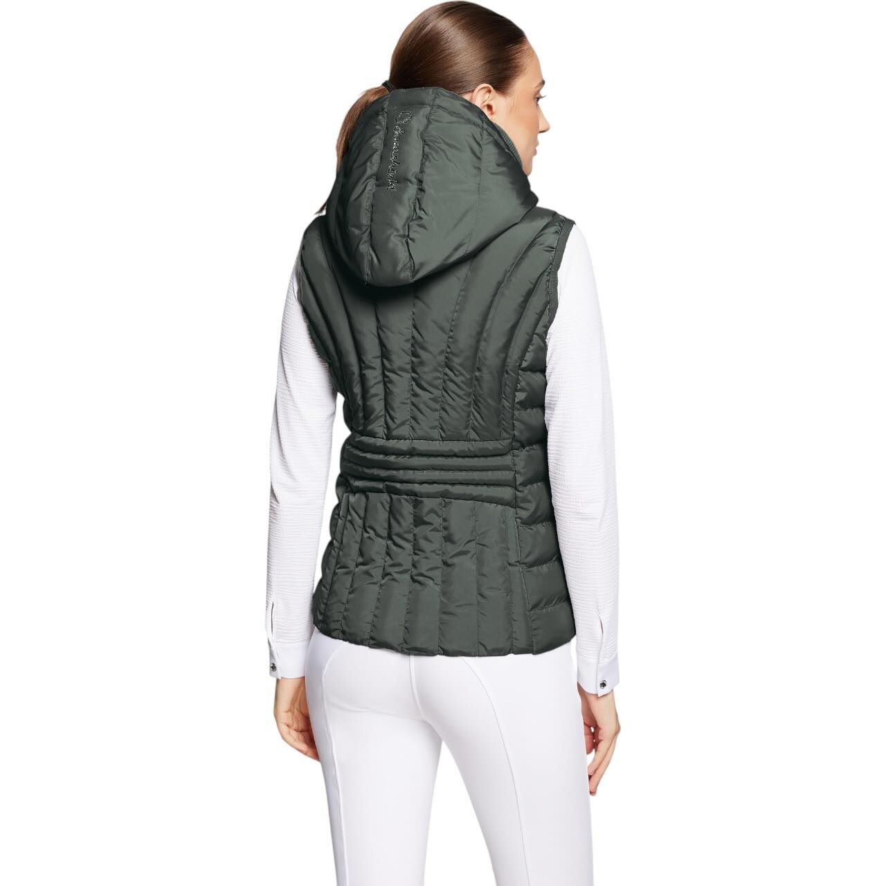 Steppweste Damen Chamonix HW 2025 Weste