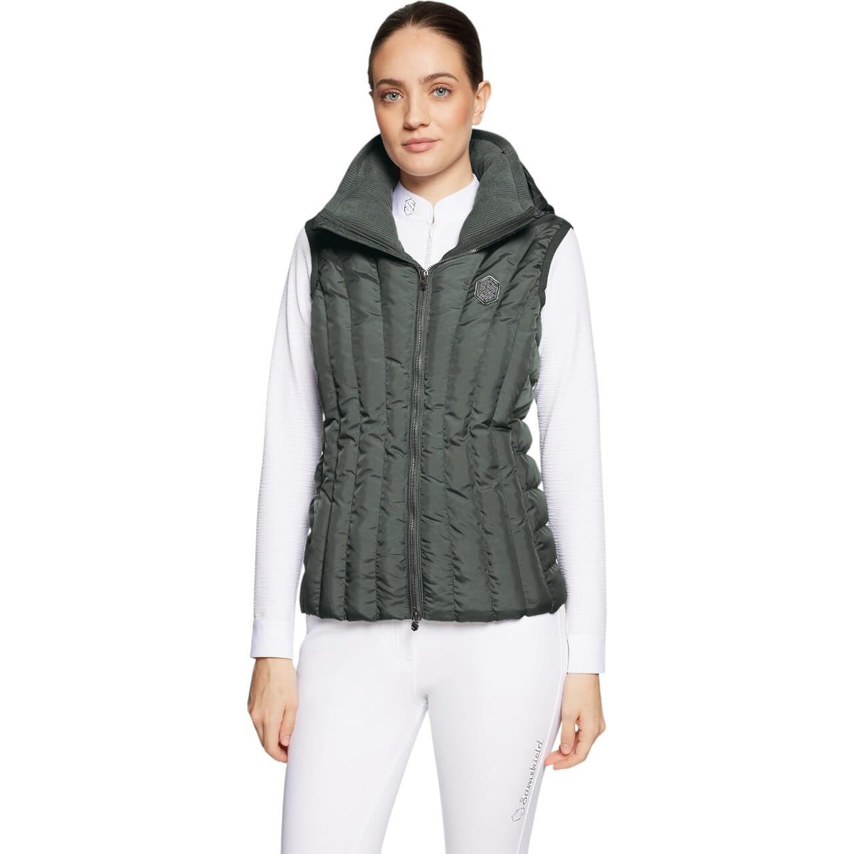 Steppweste Damen Chamonix HW 2025 Weste