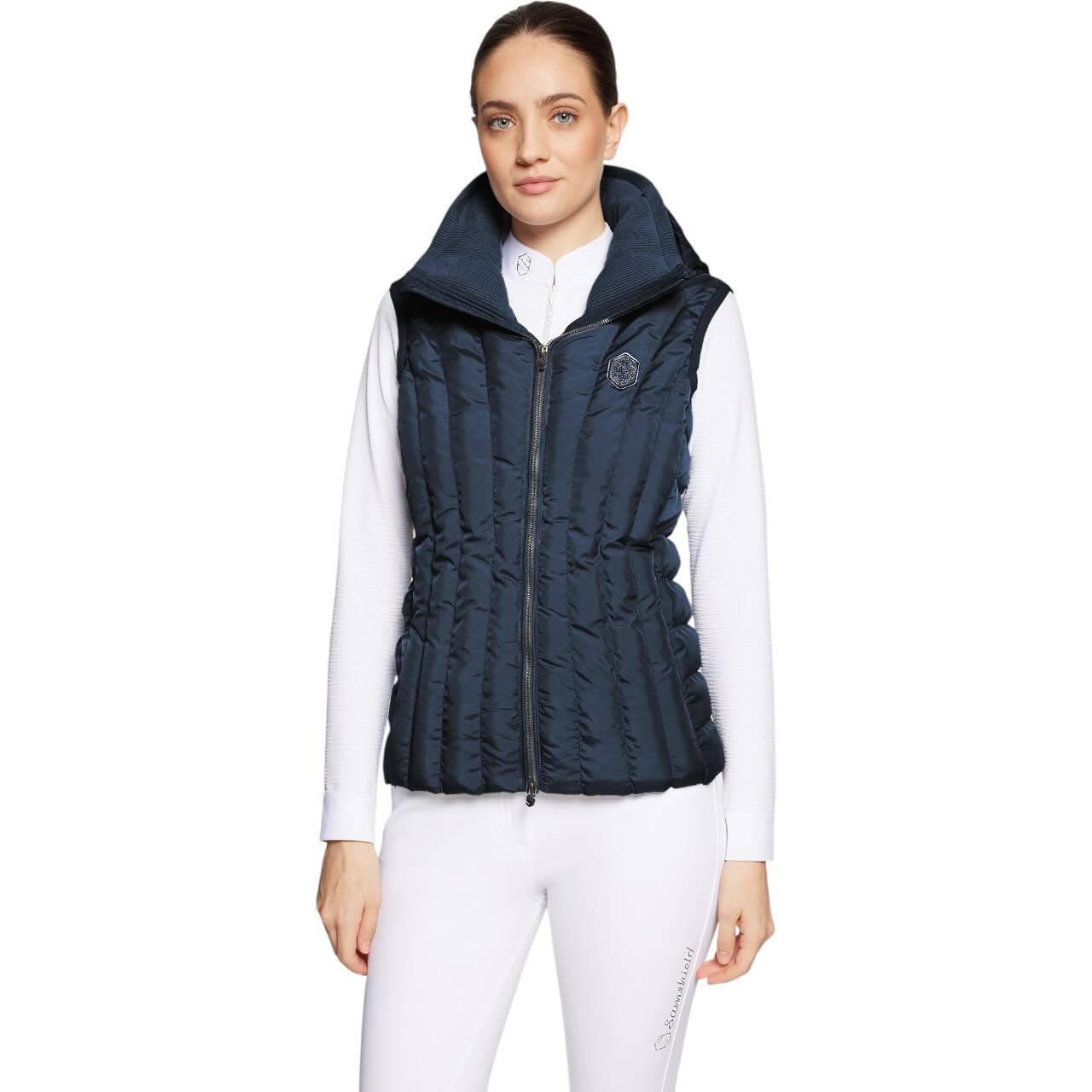 Steppweste Damen Chamonix HW 2025 Weste