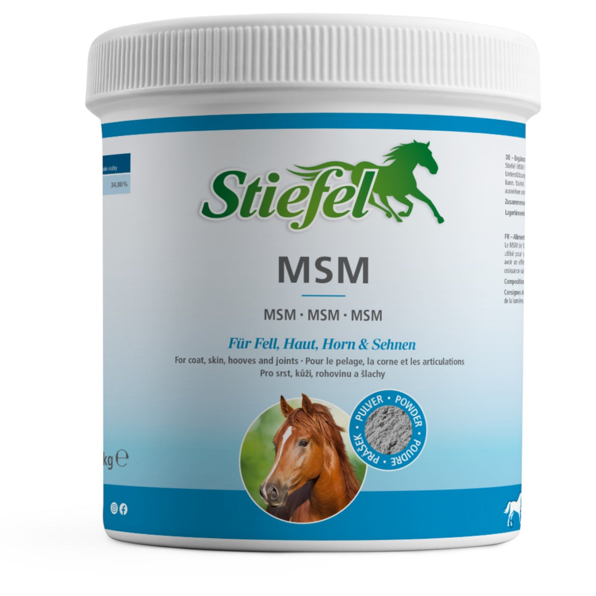 MSM-Pulver