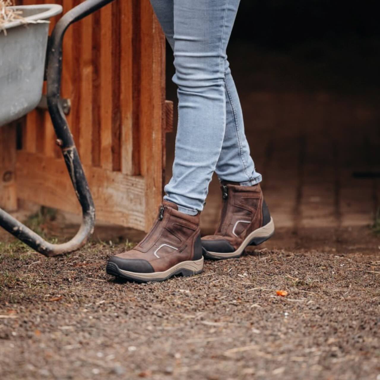 Outdoorschuh Field FZ GripFTX Stiefelette
