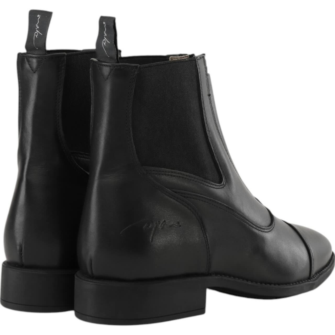 Stiefeletten Frontreißverschluss Lederstiefelette