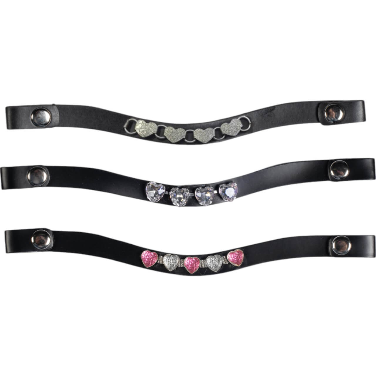 Stirnbänder Hobby Horsing 3er Set