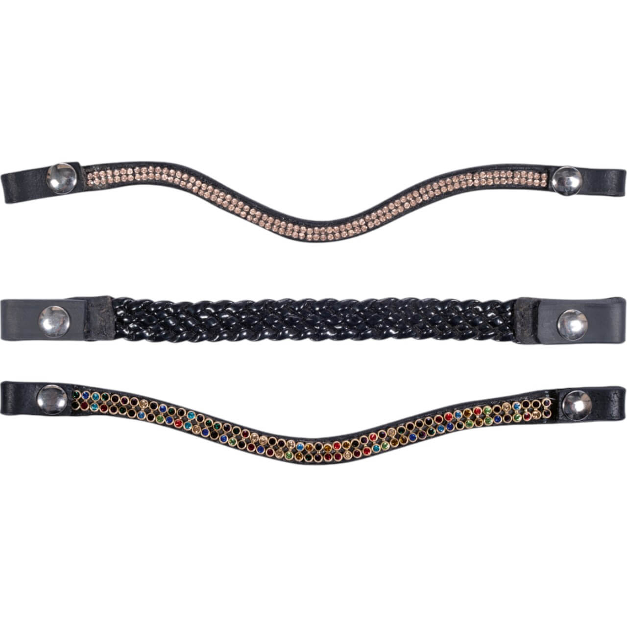 Stirnbänder Hobby Horsing 3er Set