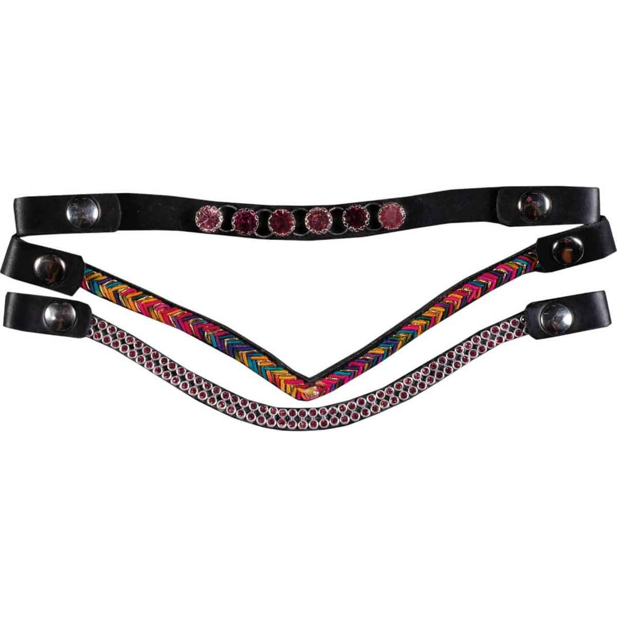 Stirnbänder Hobby Horsing 3er Set