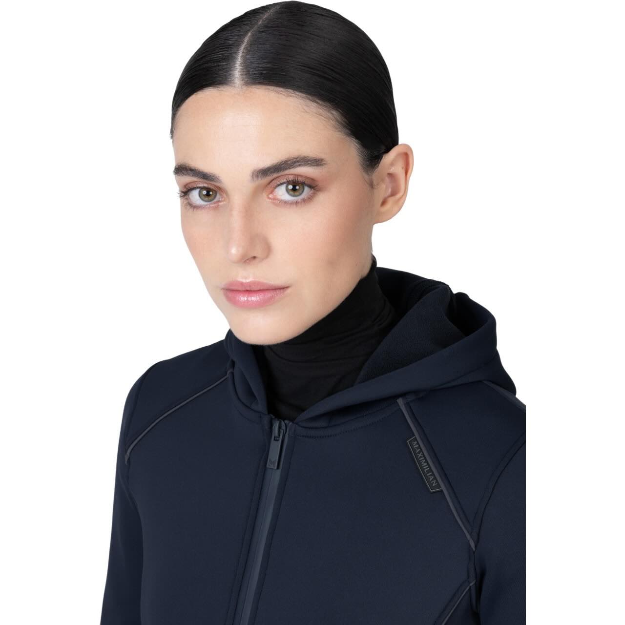 Sweatjacke Damen Arctic Zip-Hoodie