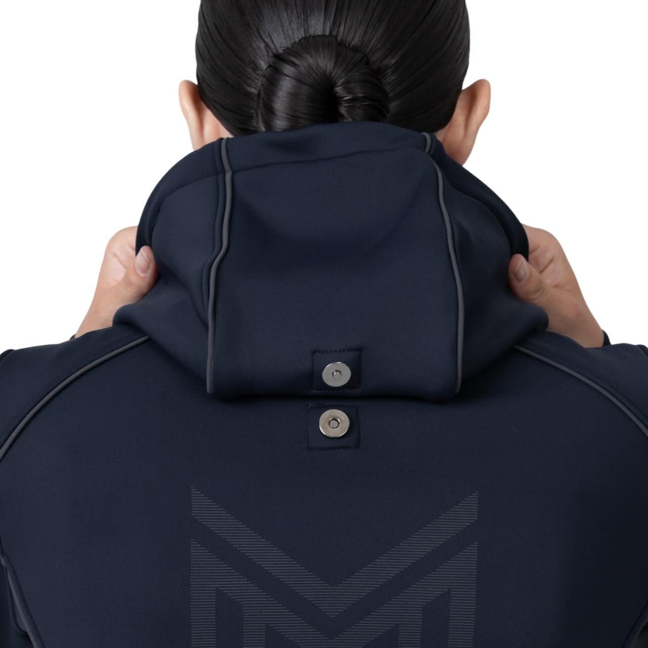 Sweatjacke Damen Arctic Zip-Hoodie