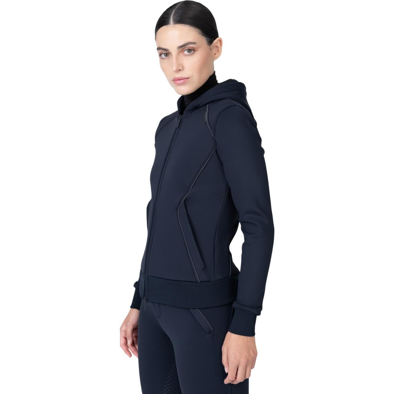 Sweatjacke Damen Arctic Zip-Hoodie